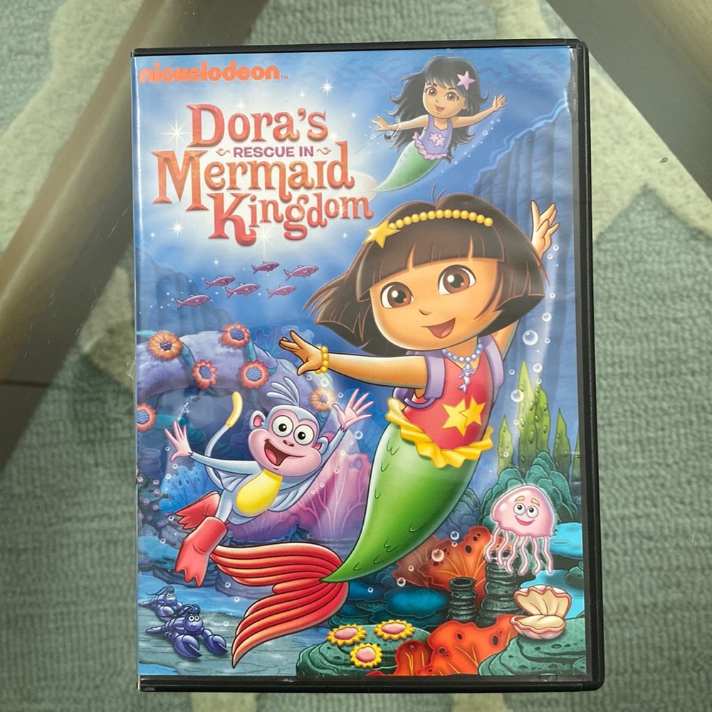"Dora's Rescue in Mermaid Kingdom"